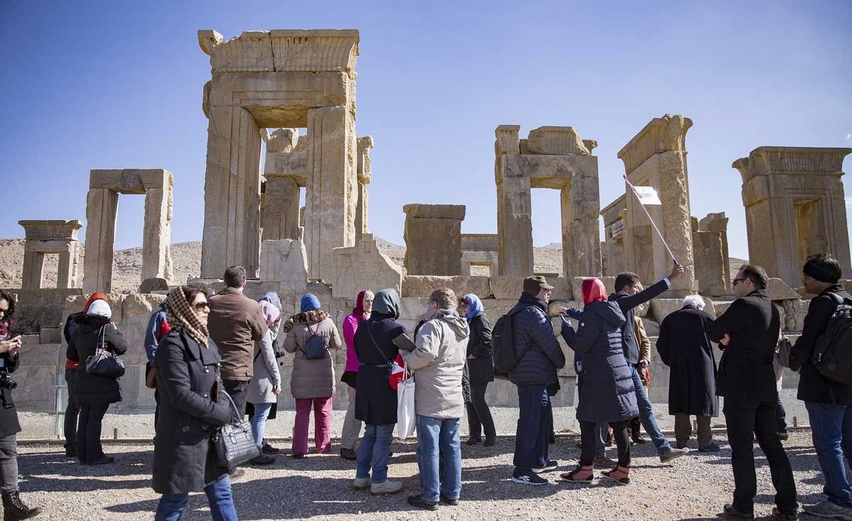 راهنمایی تخت جمشید ، ت,تور تخت جمشید,تور پاسارگاد