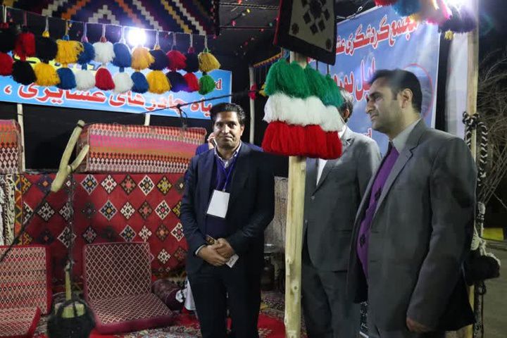 میز ملی گردشگری عشایر,اسماعیل خسروانی,نمایشگاه بین المللی پارس,نمایشگاه گردشگری شیراز,گردشگری عشایر
