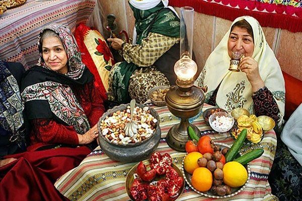 تور شب یلدا سالمندان  تور شیراز سالمند تور شب یلدا شیراز 