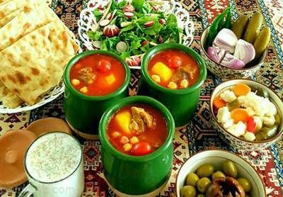 خوراک سنتی ایرانخوراک سنتی ایران