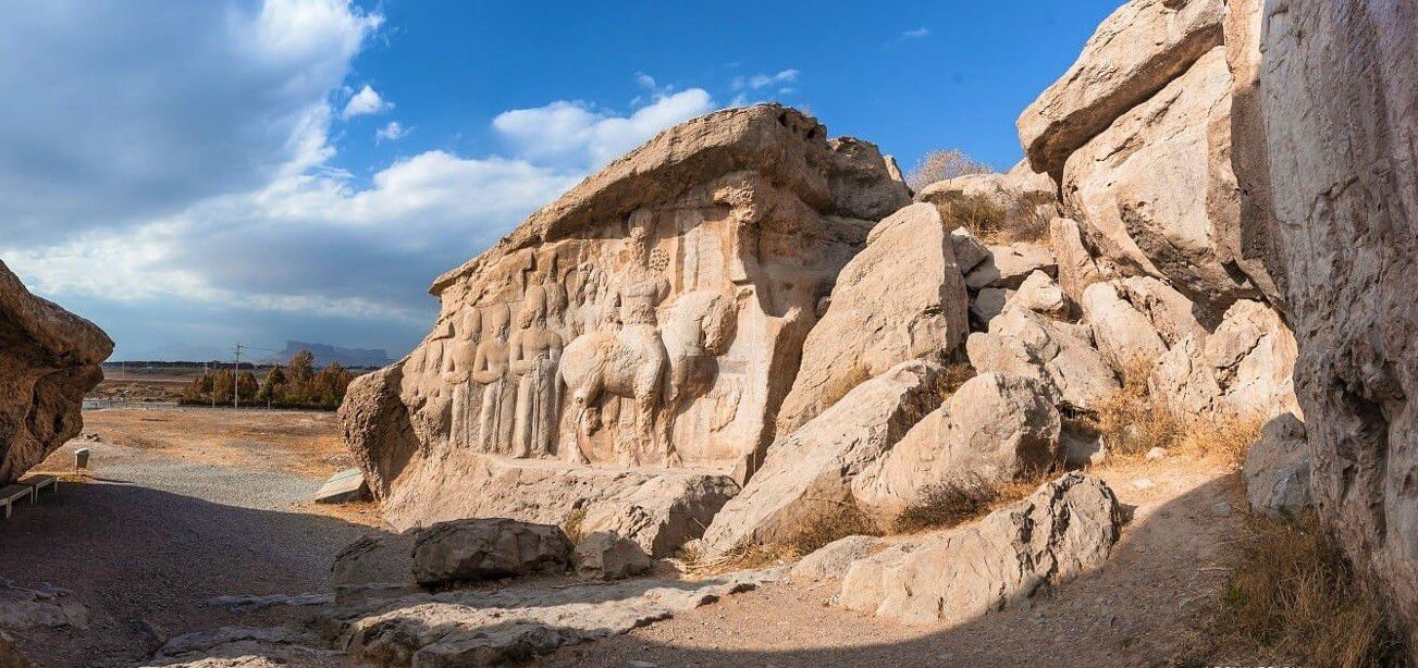 نقش رجبنقش رجب,تور تخت جمشید,تور نقش رجب و نقش رستم,تور تخت جمشید از تهران