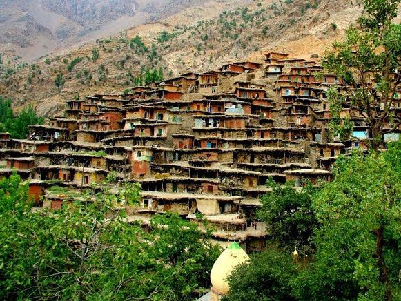 روستای سر آقاسید,روستاهای چهارمحال و بختیاری,تور روستاگردی شیدرخ,روستاهای گردشگری ایران,جاذبه های چهارمحال و بختیاری,روستاهای زیبای ایران