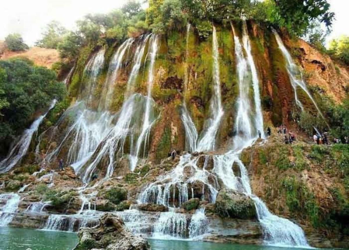 آبشار بیشه,شیدرخ تراول,جاذبه های لرستان,تور لرستان از شیراز,طبیعت گردی شیدرخ,جاهای دیدنی لرستان,جاذبعه ای طبیعی لرستانآبشار بیشه,شیدرخ تراو