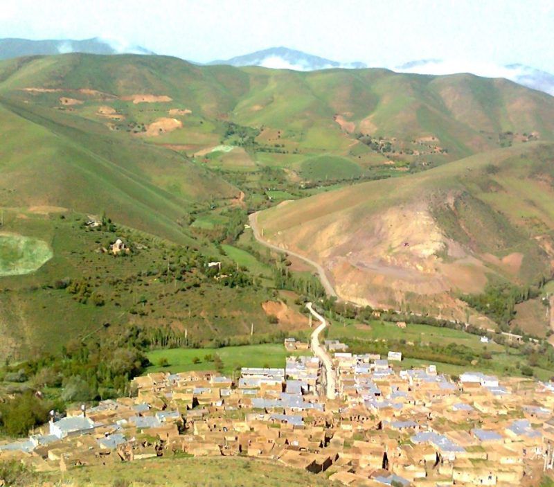 روستای نوره,روستاهای گردشگری ایران,روستاهای گردشگری کردستان,شیدرخ تراول,تور کردستان از شیراز,جاهای دیدنی کردستان,جاذبه های کردستان,روستاگ